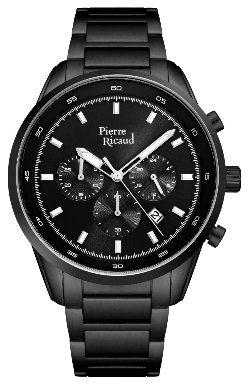 PIERRE RICAUD Karóra, Férfi, Chronograph család, 221884
