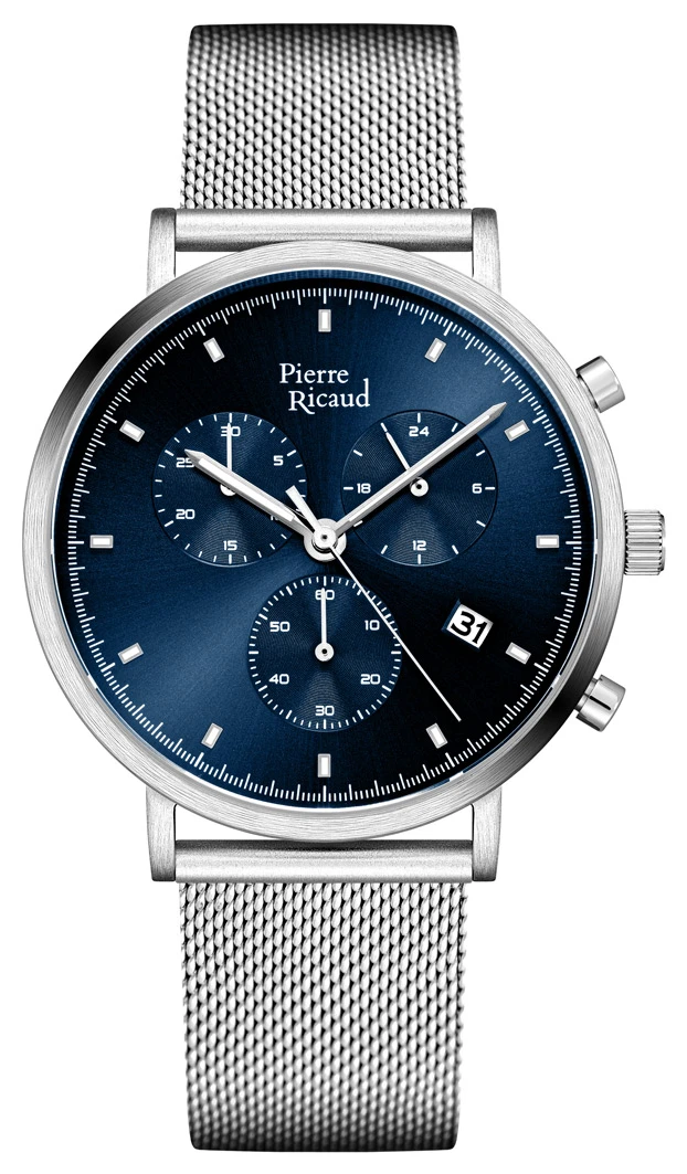 PIERRE RICAUD , Férfi, Chronograph család, 253374