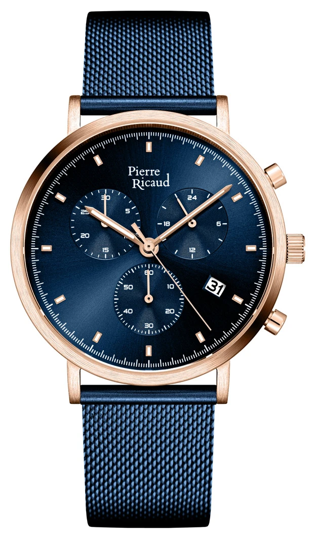 PIERRE RICAUD , Férfi, Chronograph család, 253375