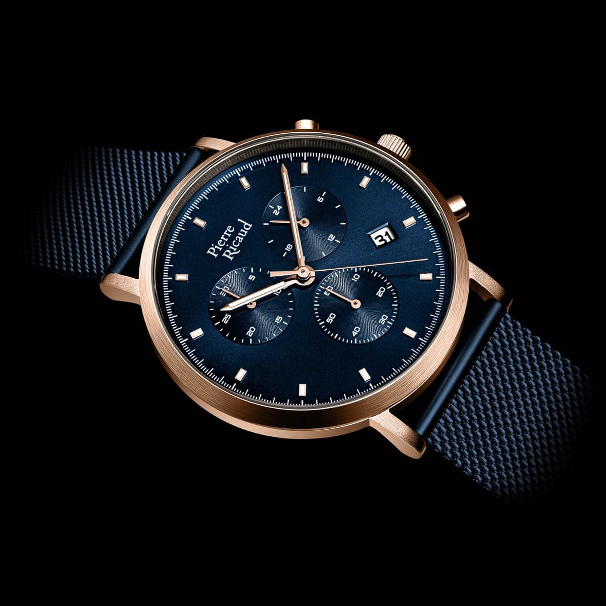 PIERRE RICAUD , Férfi, Chronograph család, 253375