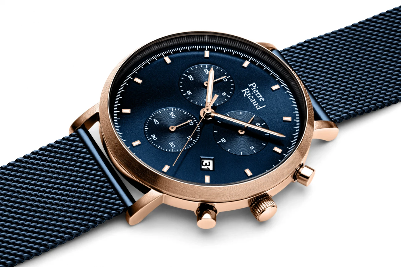 PIERRE RICAUD , Férfi, Chronograph család, 253375