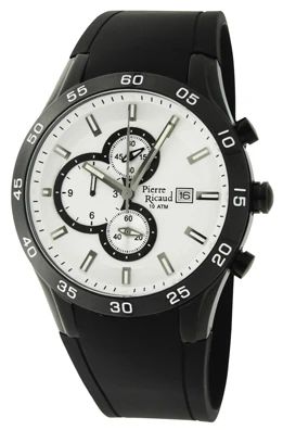 PIERRE RICAUD Karóra, Férfi, Chronograph család, 101709