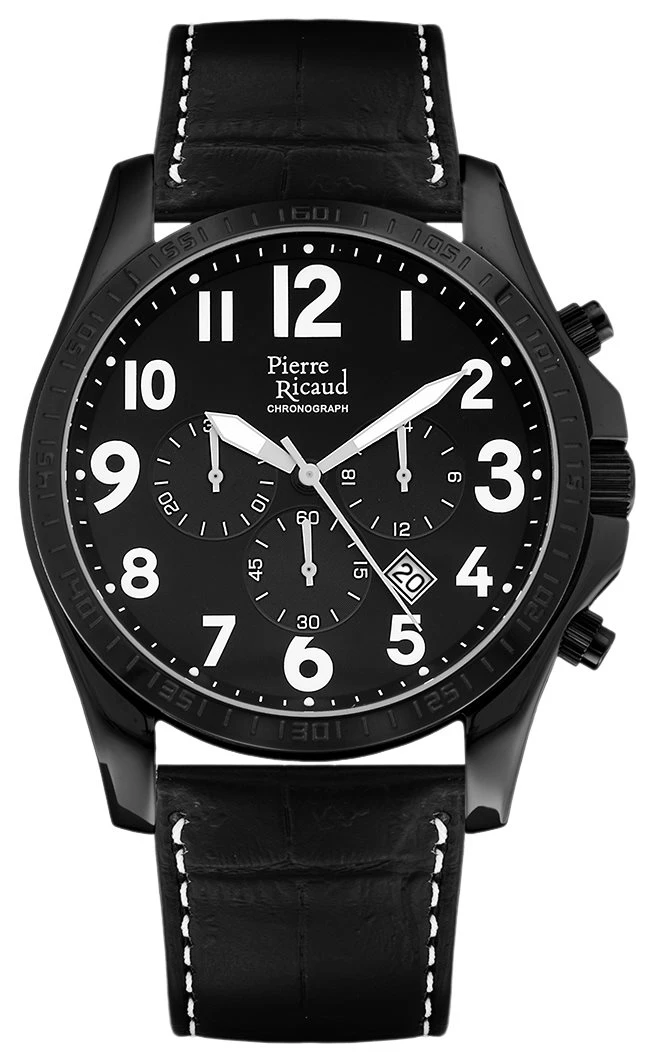 PIERRE RICAUD Karóra, Férfi, Chronograph család, 154499