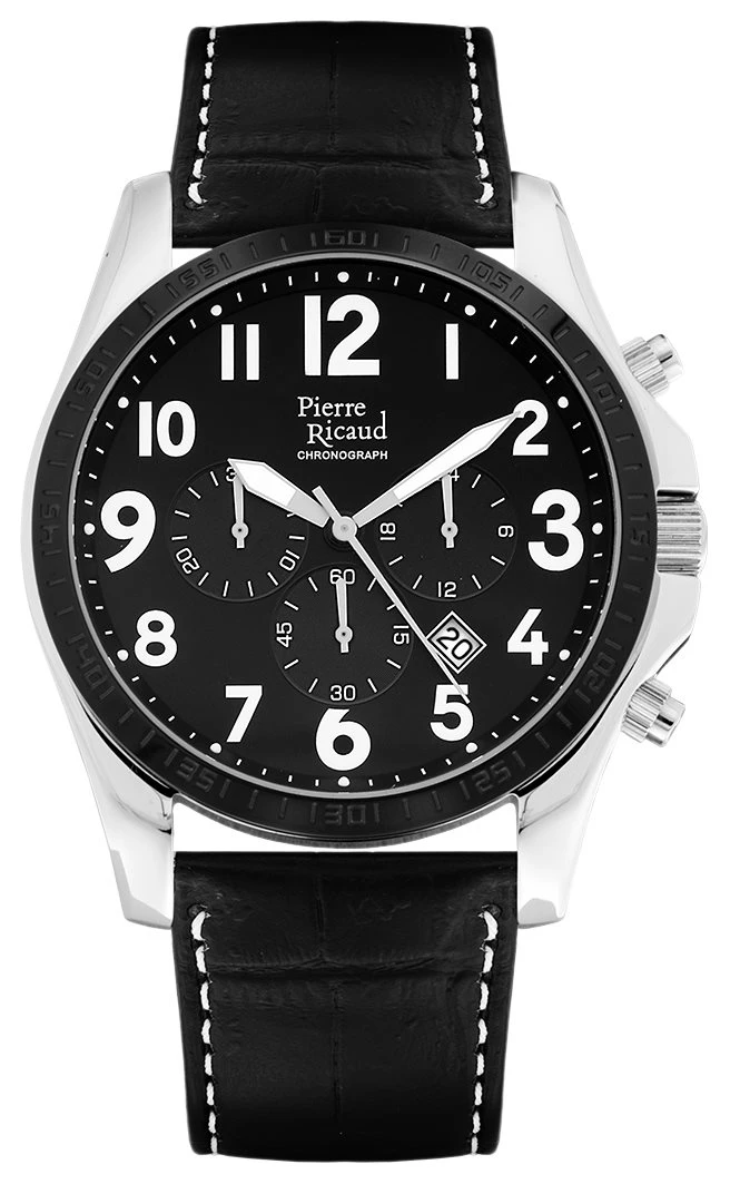 PIERRE RICAUD Karóra, Férfi, Chronograph család, 154500