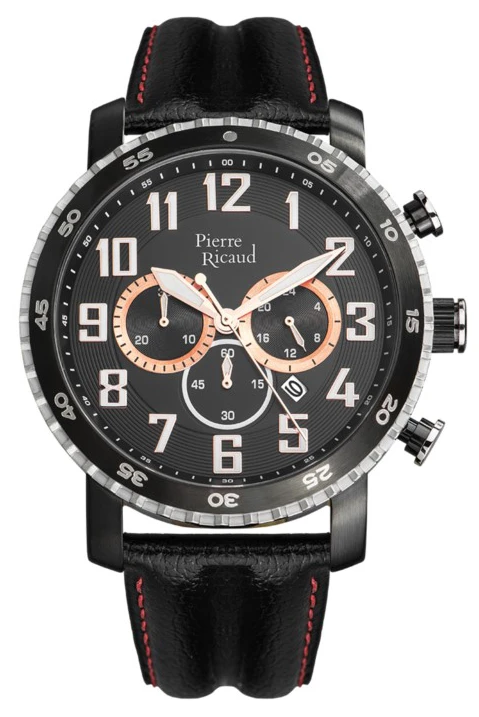 PIERRE RICAUD Karóra, Férfi, Chronograph család, 213321
