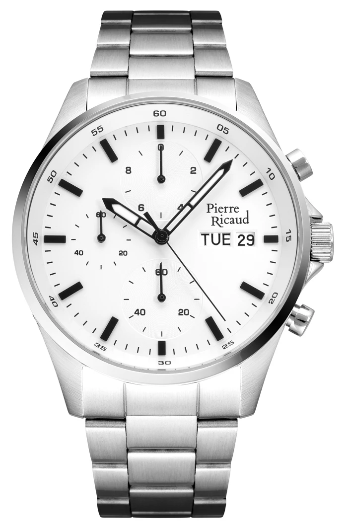 PIERRE RICAUD Karóra, Férfi, Chronograph család, 213323