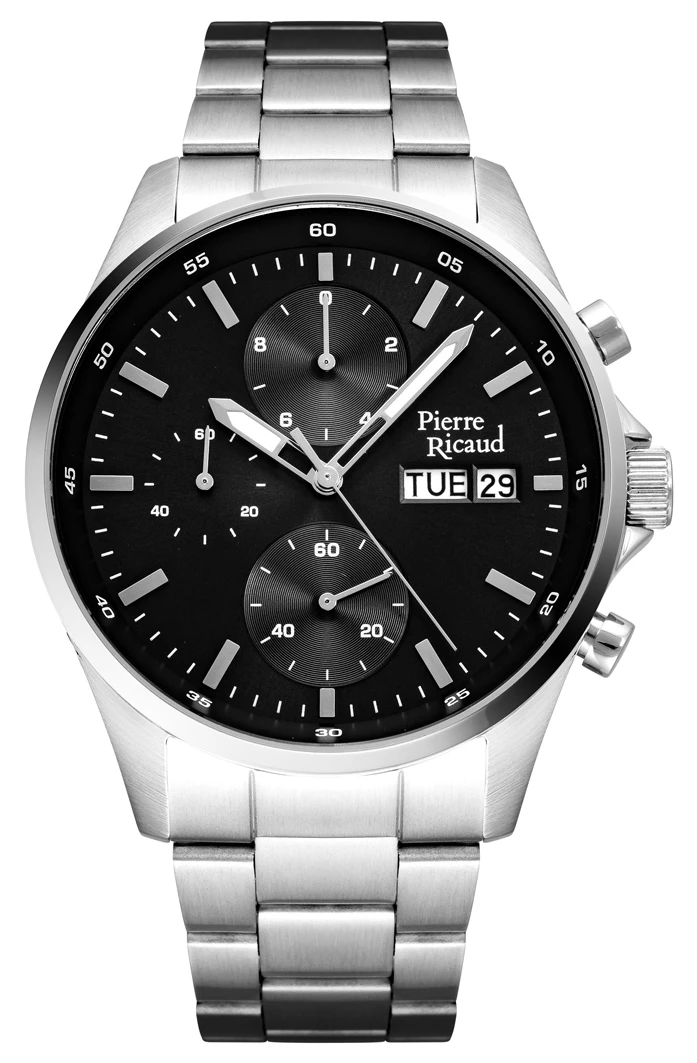 PIERRE RICAUD Karóra, Férfi, Chronograph család, 213324