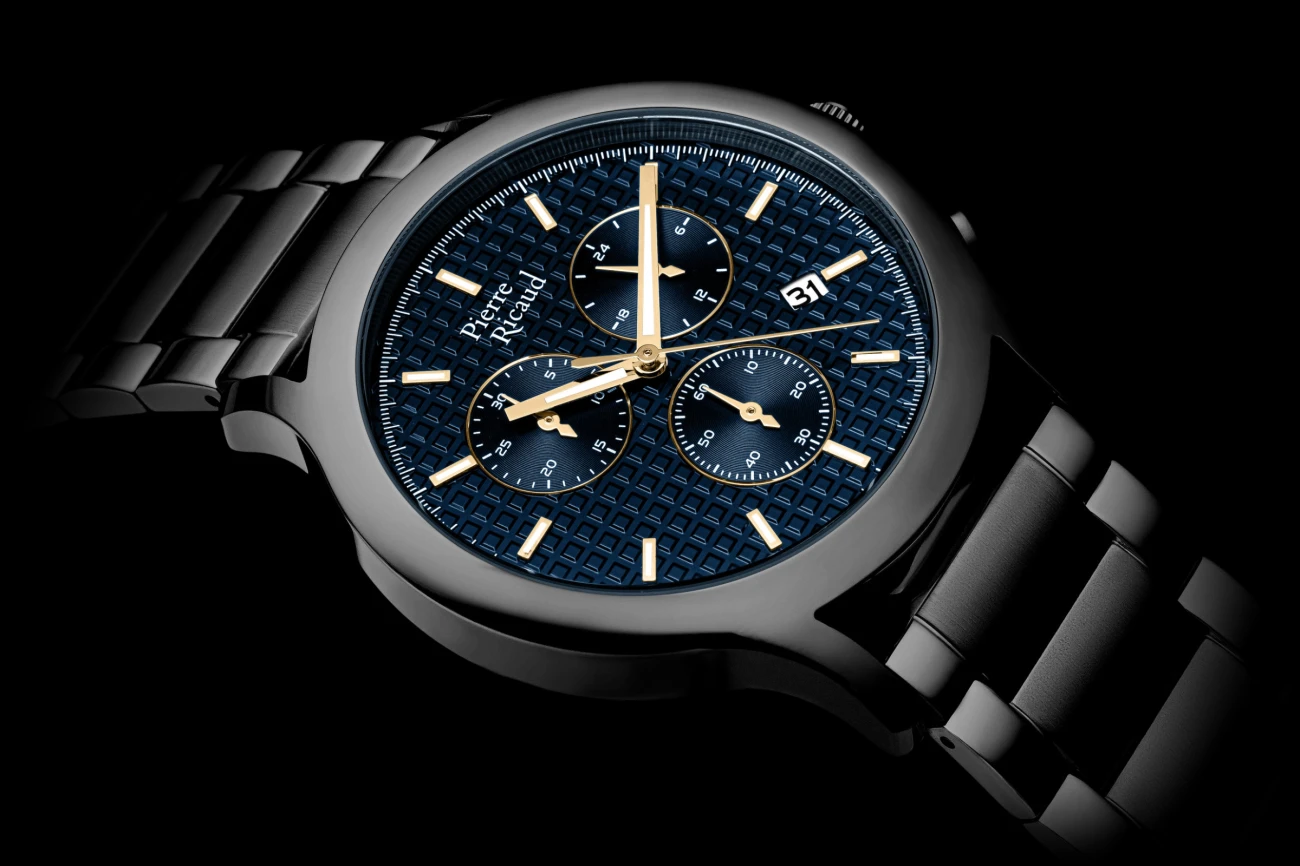 PIERRE RICAUD , Férfi, Chronograph család, 270734