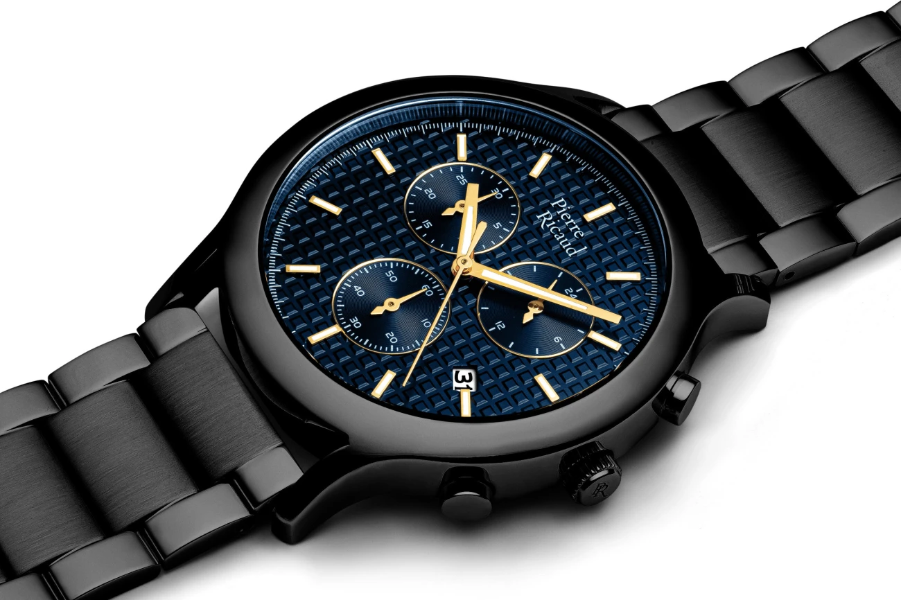 PIERRE RICAUD , Férfi, Chronograph család, 270734