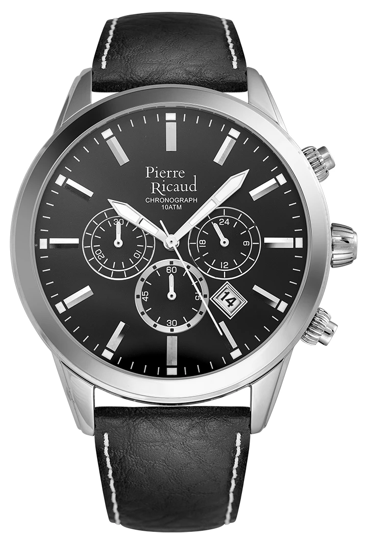 PIERRE RICAUD Karóra, Férfi, Chronograph család, 137786