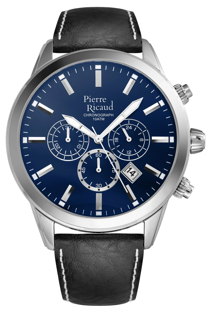 PIERRE RICAUD Karóra, Férfi, Chronograph család, 198461