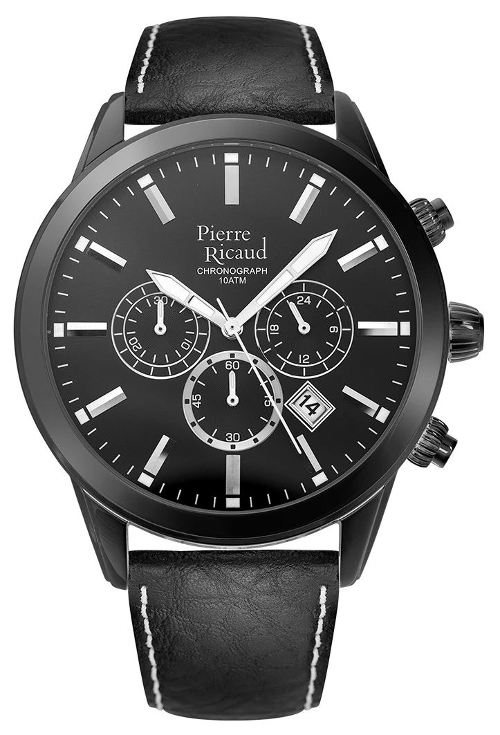 PIERRE RICAUD Karóra, Férfi, Chronograph család, 137787