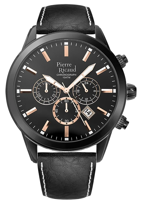 PIERRE RICAUD Karóra, Férfi, Chronograph család, 214339