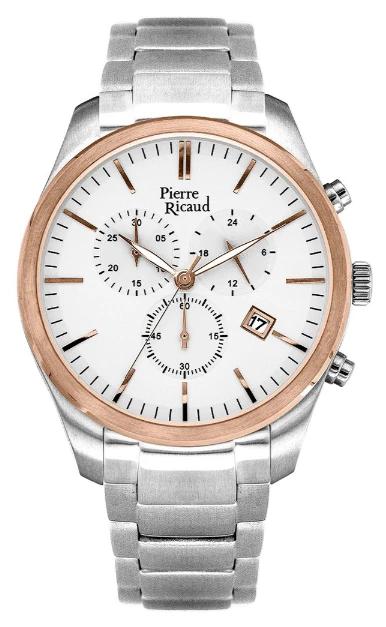 PIERRE RICAUD Karóra, Férfi, Chronograph család, 137792
