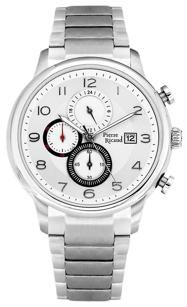 PIERRE RICAUD Karóra, Férfi, Chronograph család, 137796