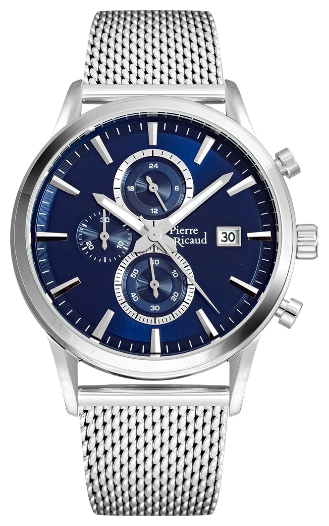 PIERRE RICAUD Karóra, Férfi, Chronograph család, 191068
