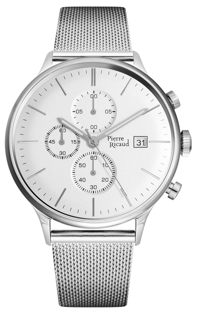 PIERRE RICAUD Karóra, Férfi, Chronograph család, 195246