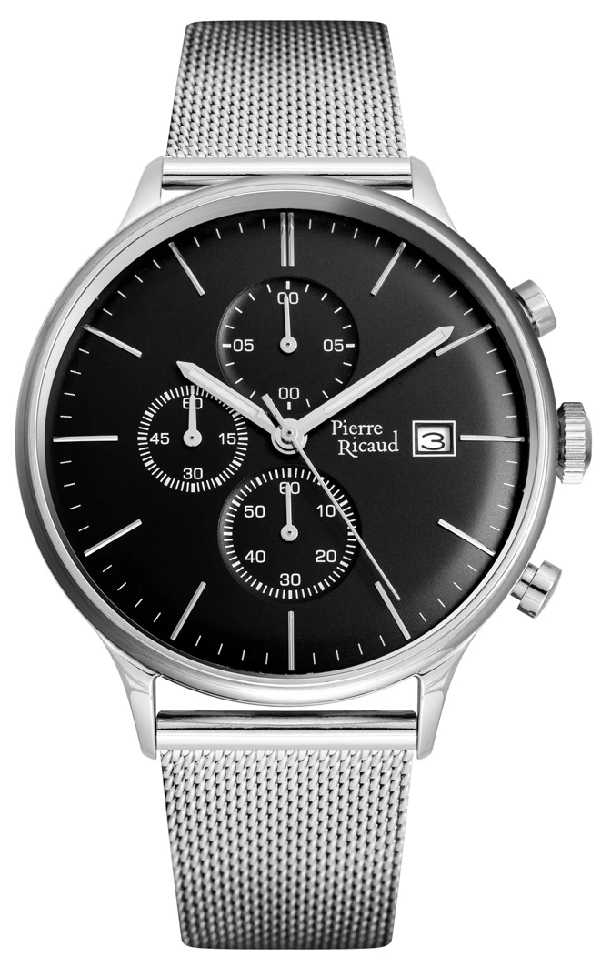PIERRE RICAUD Karóra, Férfi, Chronograph család, 195247