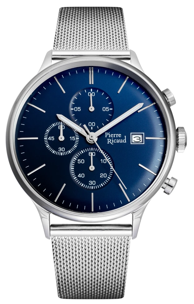 PIERRE RICAUD Karóra, Férfi, Chronograph család, 195248