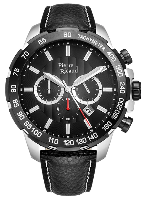 PIERRE RICAUD Karóra, Férfi, Chronograph család, 186675