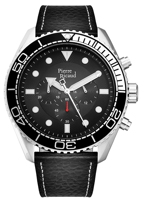 PIERRE RICAUD Karóra, Férfi, Chronograph család, 186644