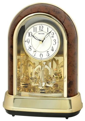 RHYTHM Asztali Óra, Contemporary Motion Clocks család, 184138
