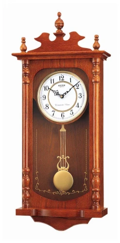 RHYTHM Falióra, Wooden Wall Clocks Chime család, 60258