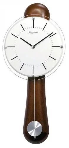 RHYTHM Falióra, Wooden Wall Clocks család, 149148