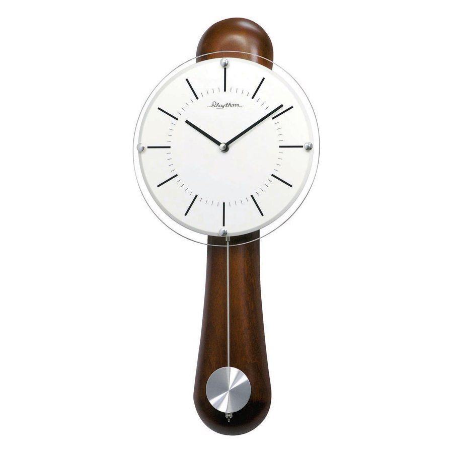 RHYTHM Falióra, Wooden Wall Clocks család, 149148