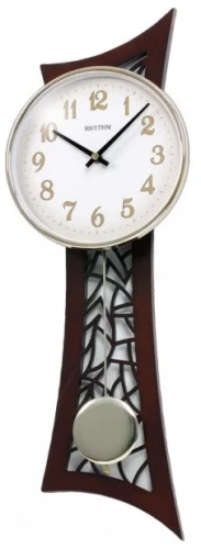 RHYTHM Falióra, Wooden Wall Clocks család, 150719