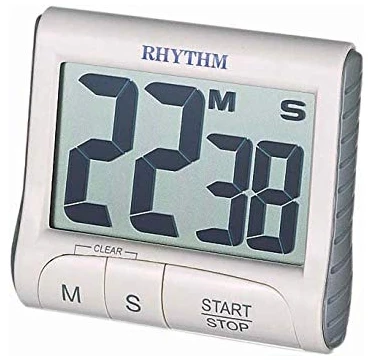 RHYTHM Percjelző, LCD Clocks család, 158129