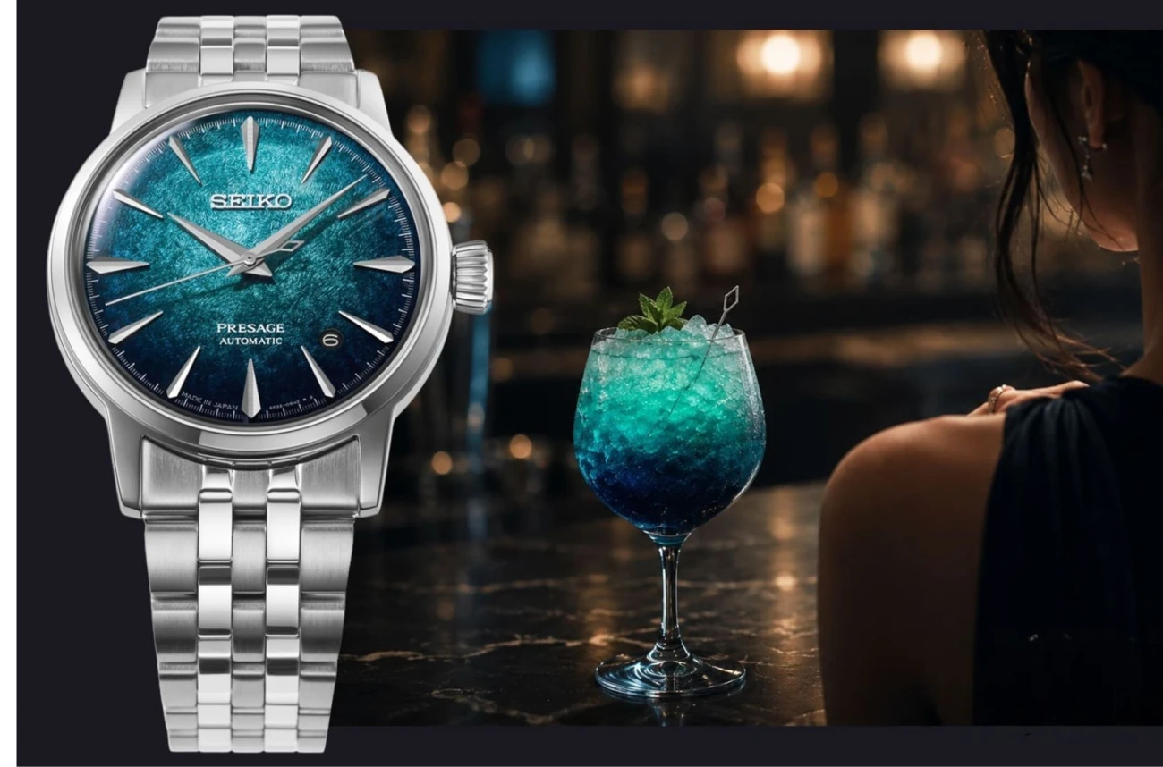 SEIKO , Férfi, Presage család, 271110