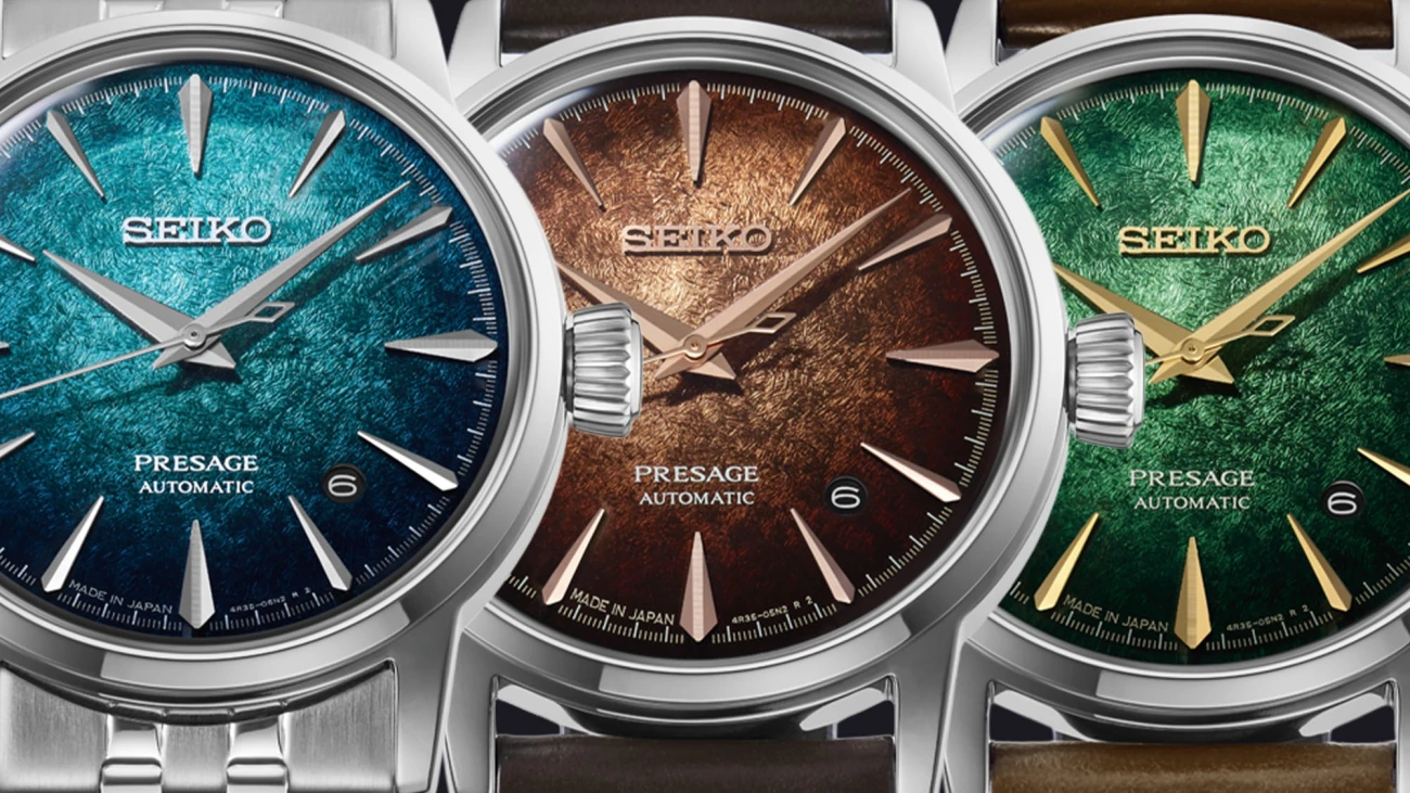SEIKO , Férfi, Presage család, 271110