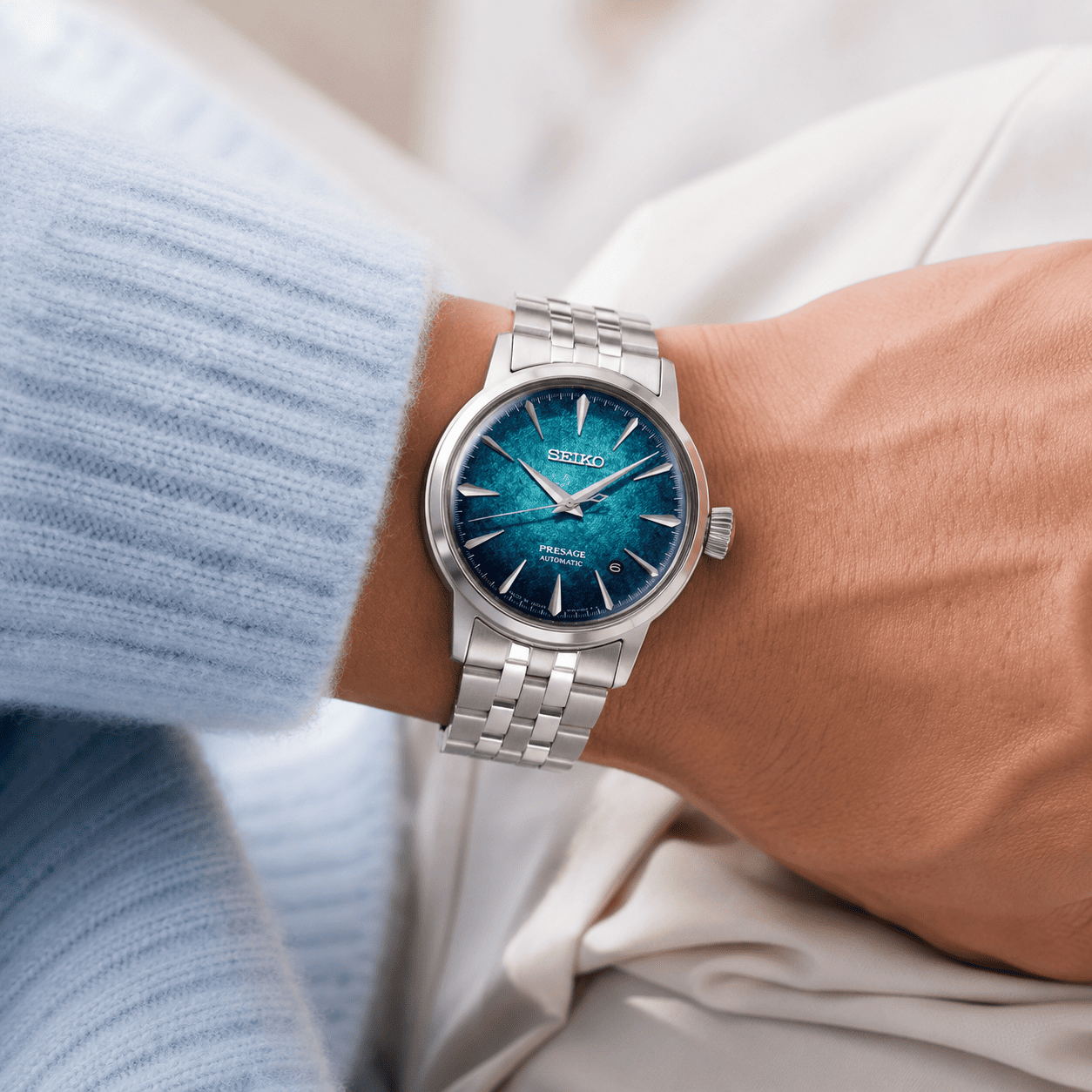 SEIKO , Férfi, Presage család, 271110