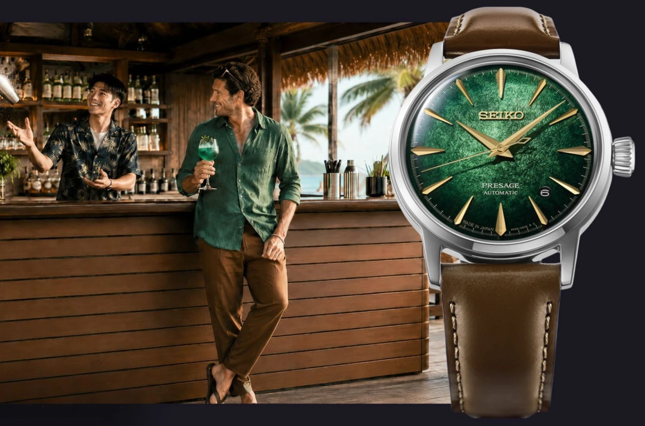 SEIKO , Férfi, Presage család, 271111