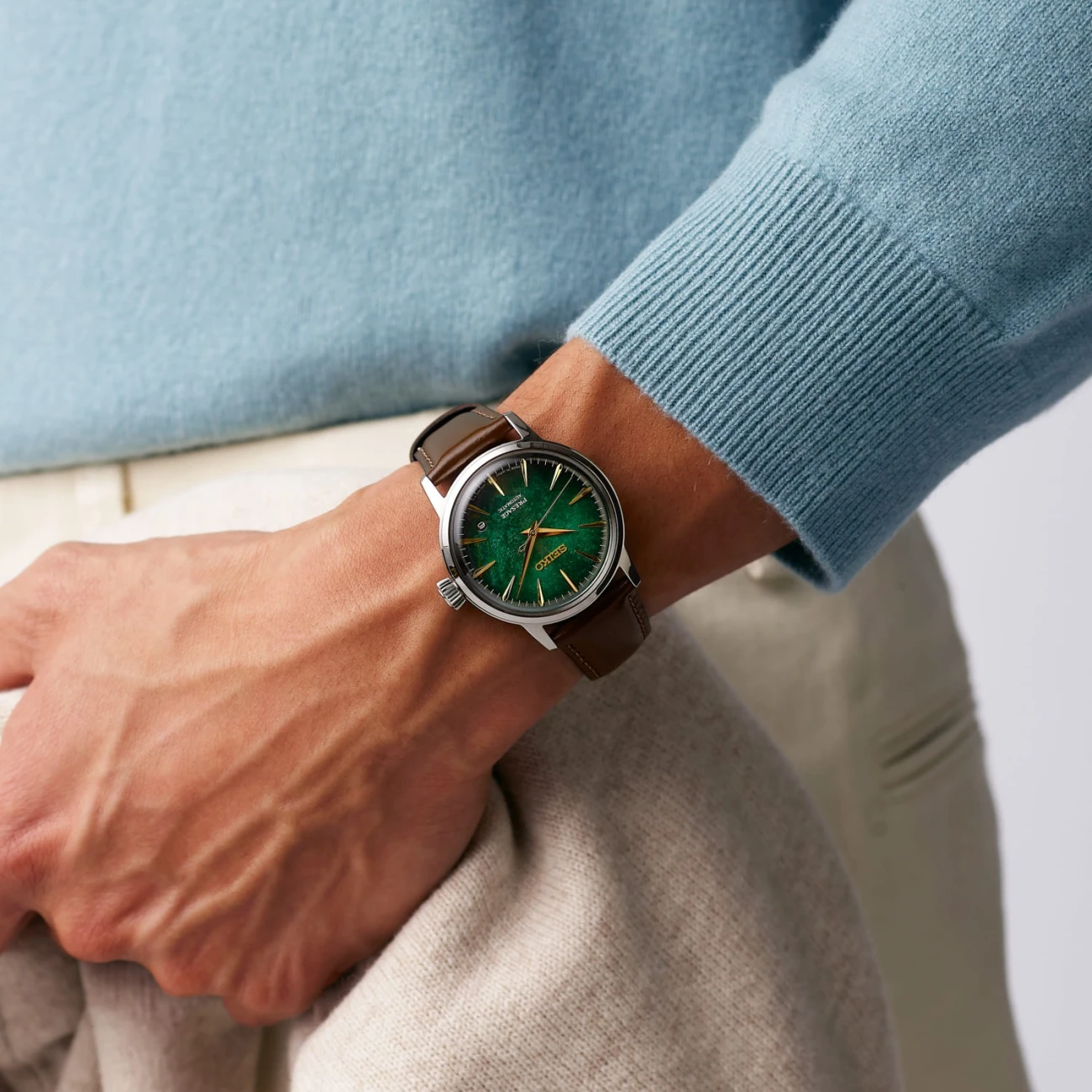 SEIKO , Férfi, Presage család, 271111