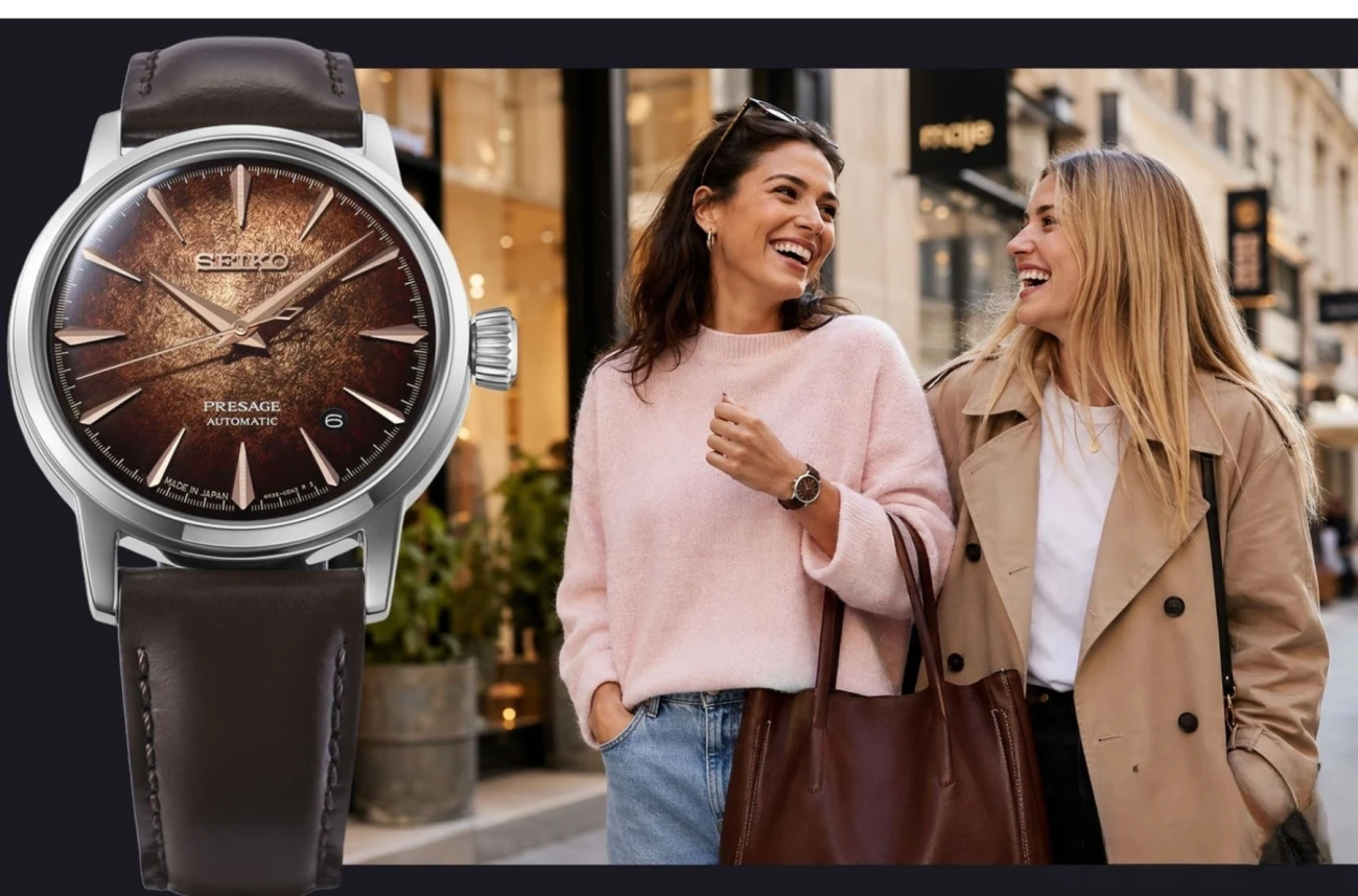 SEIKO , Férfi, Presage család, 271112