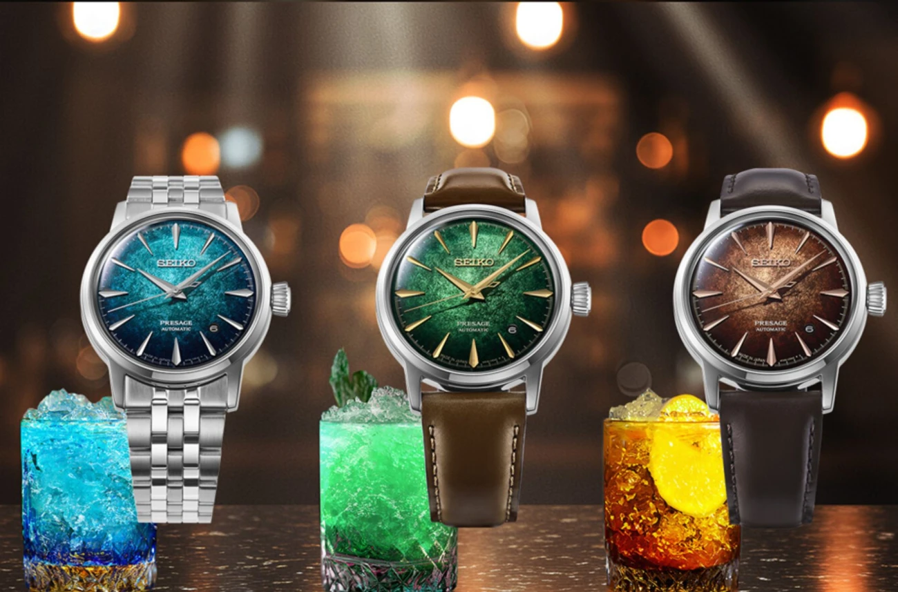 SEIKO , Férfi, Presage család, 271112