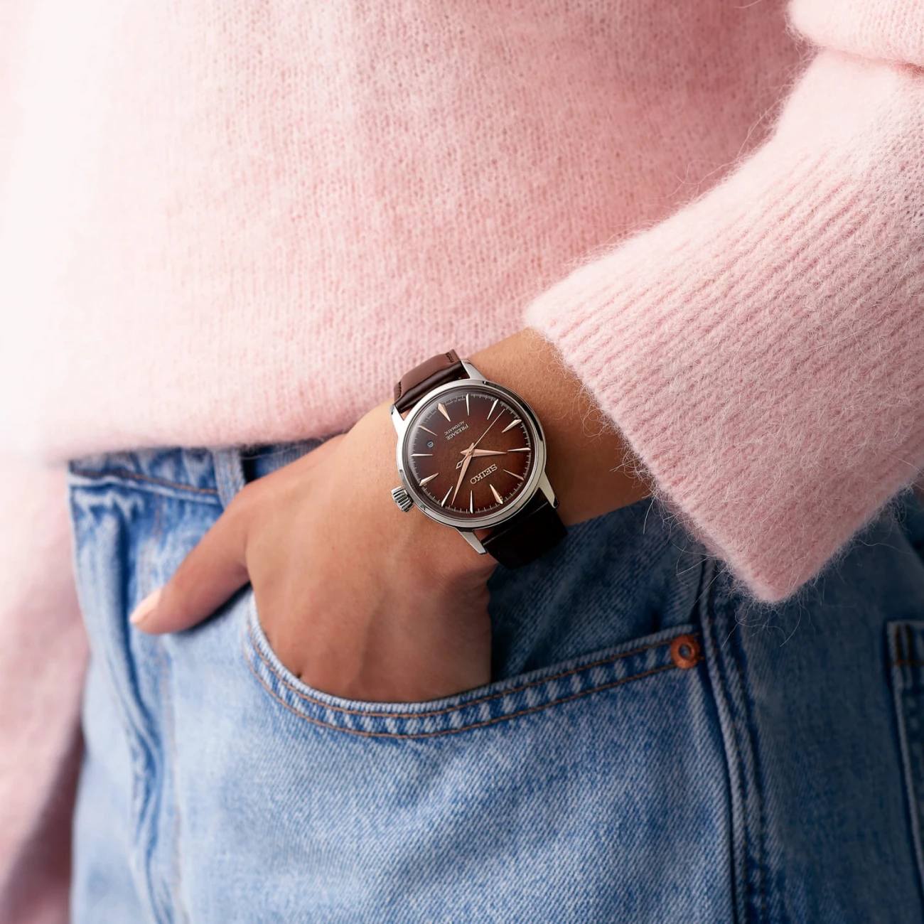 SEIKO , Férfi, Presage család, 271112