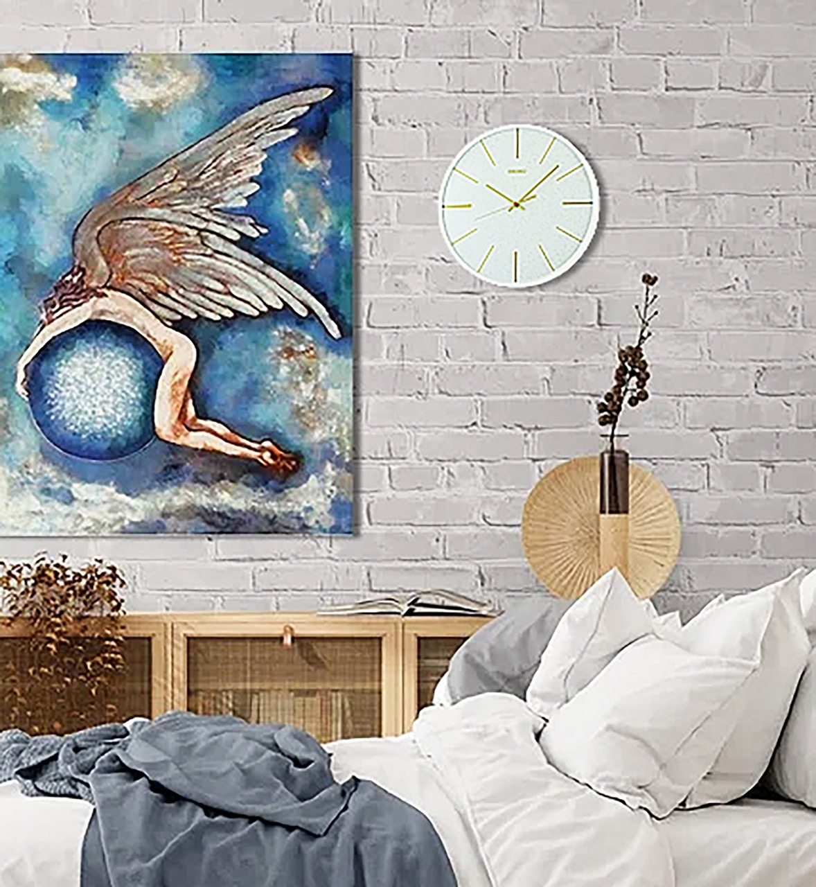 Seiko Falióra, Wall Clock család, 267046