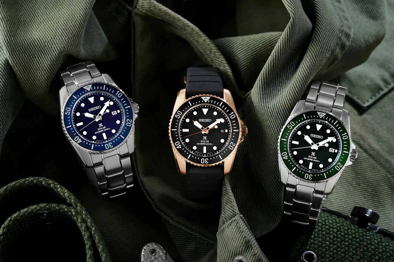 Seiko Karóra, Férfi, Prospex család, 221656