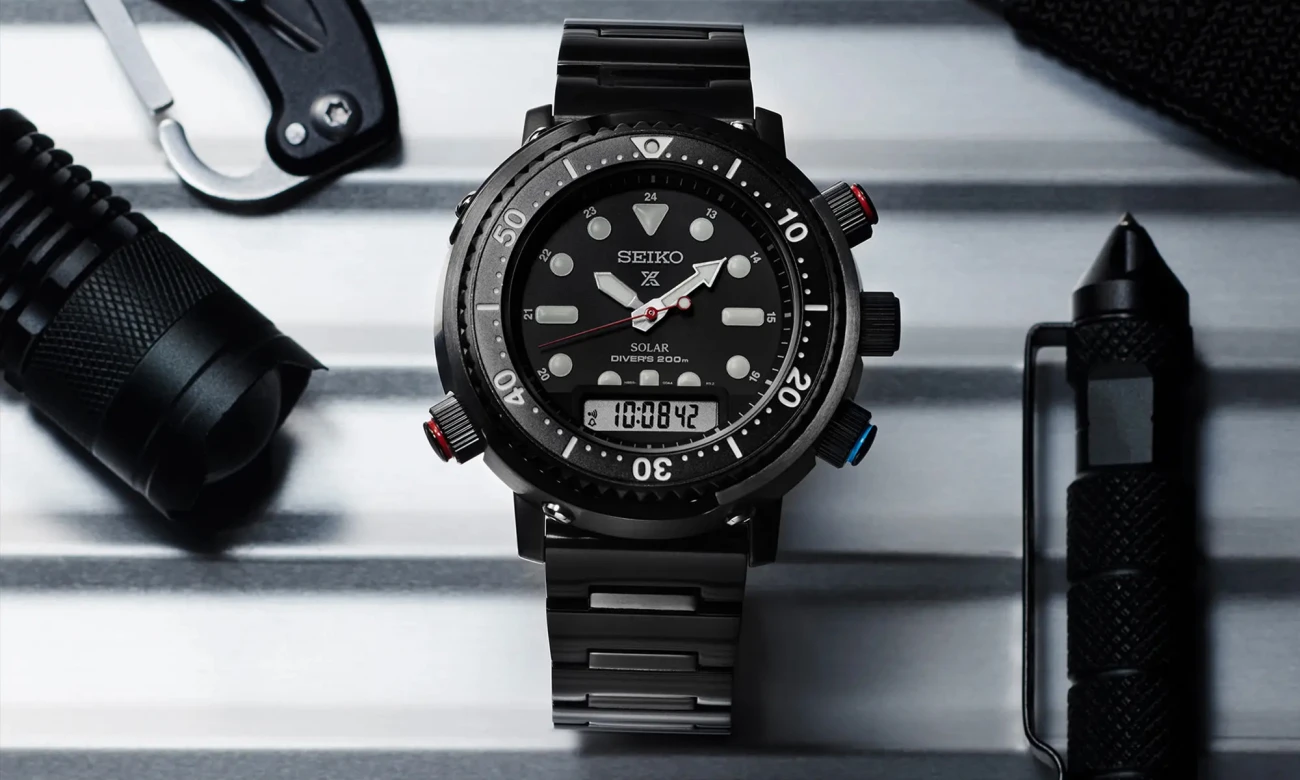 Seiko Karóra, Férfi, Prospex család, 225677
