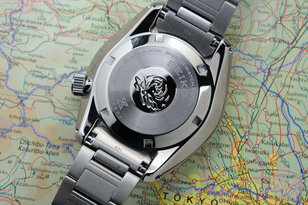 Seiko Karóra, Férfi, Prospex család, 195004