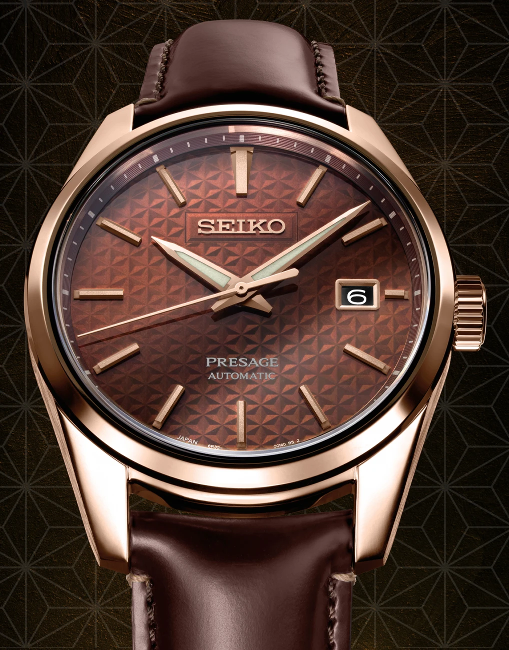 Seiko Karóra, Férfi, Presage család, 212012