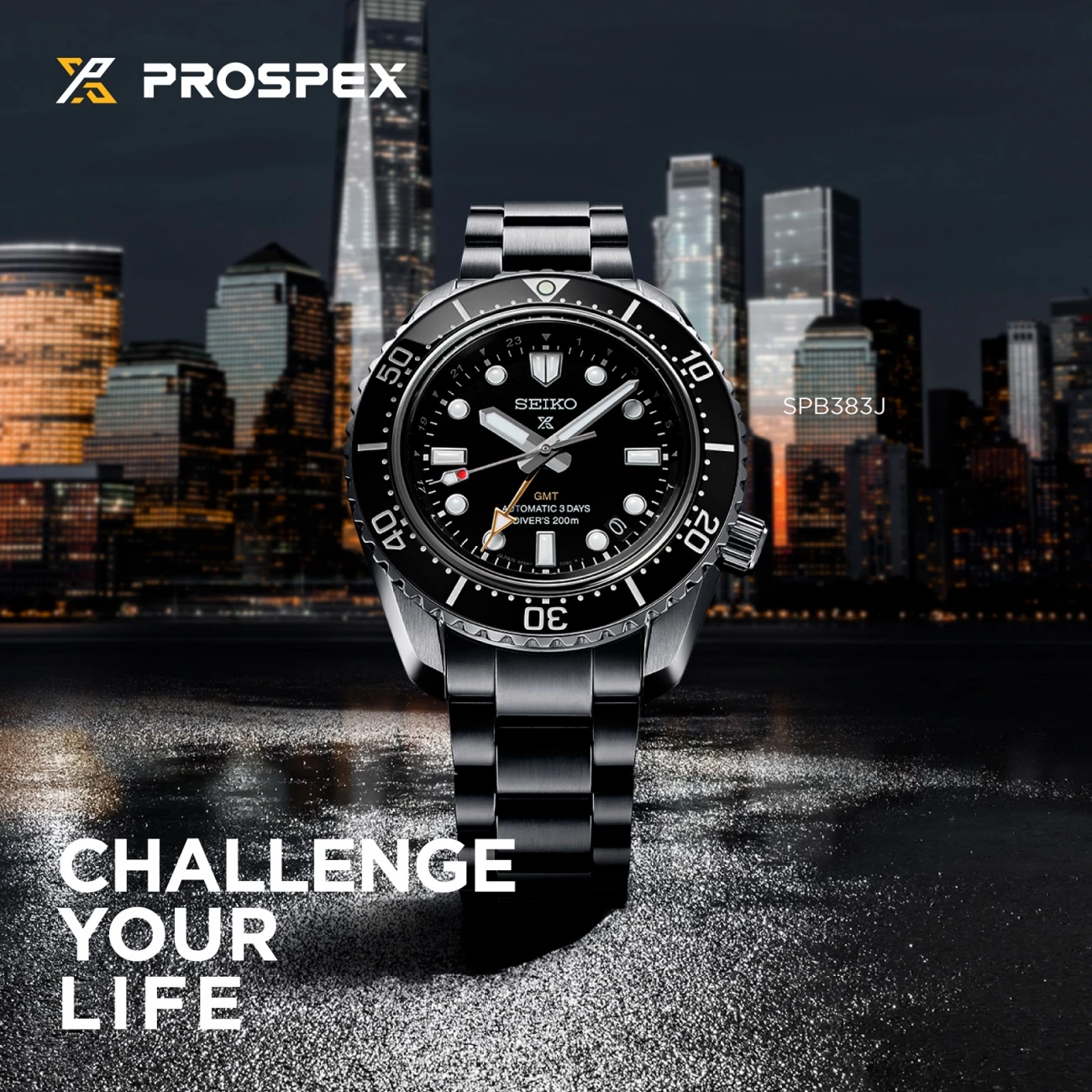 Seiko , Férfi, Prospex család, 250624