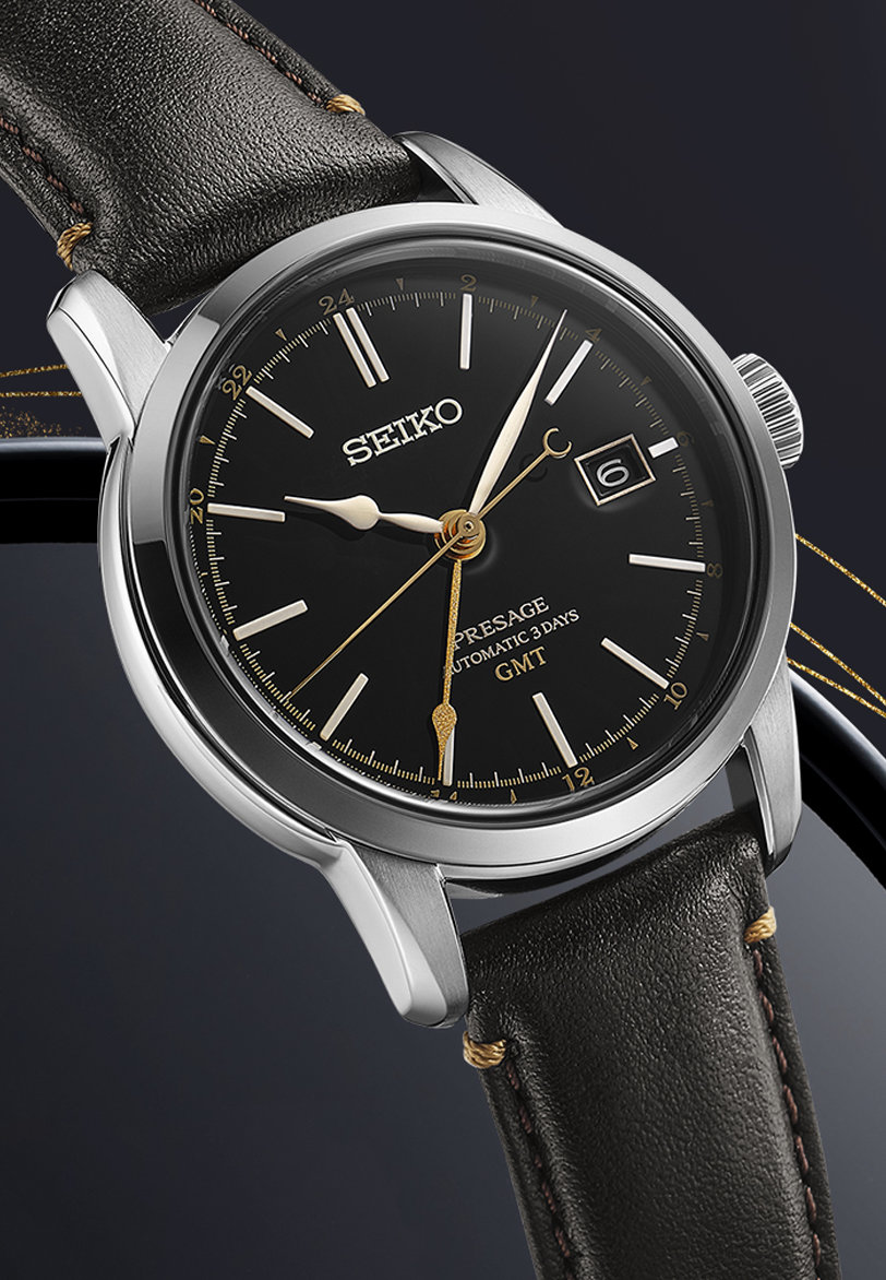 SEIKO , Férfi, Presage család, 257118