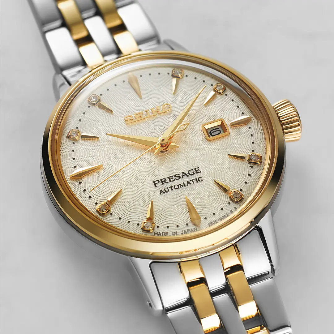 Seiko , Női, Presage család, 250550