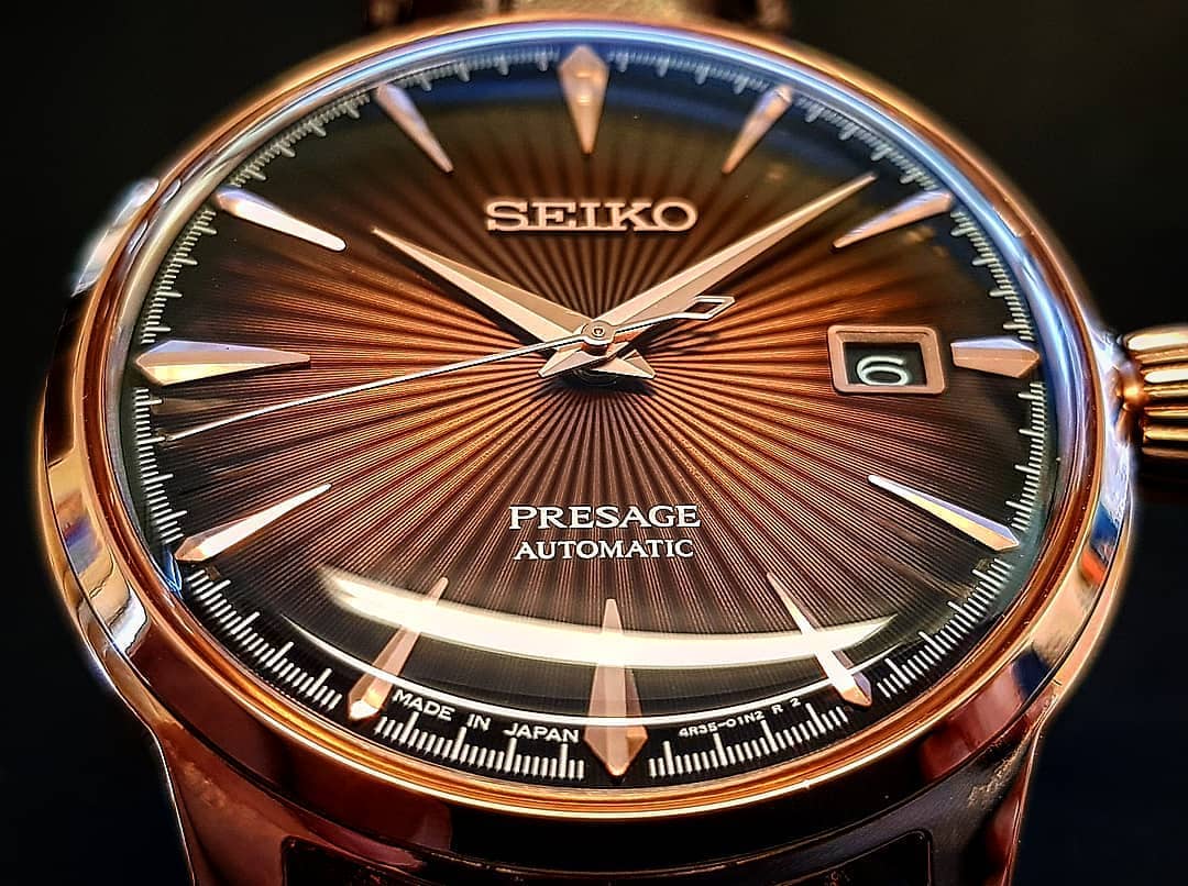 SEIKO Karóra, Férfi, Presage család, 179834