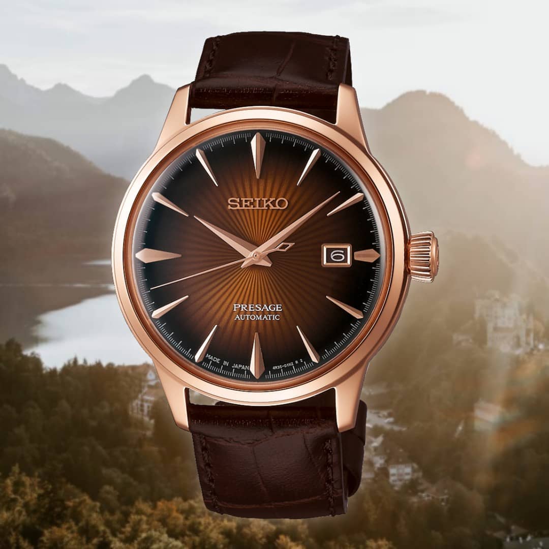 SEIKO Karóra, Férfi, Presage család, 179834