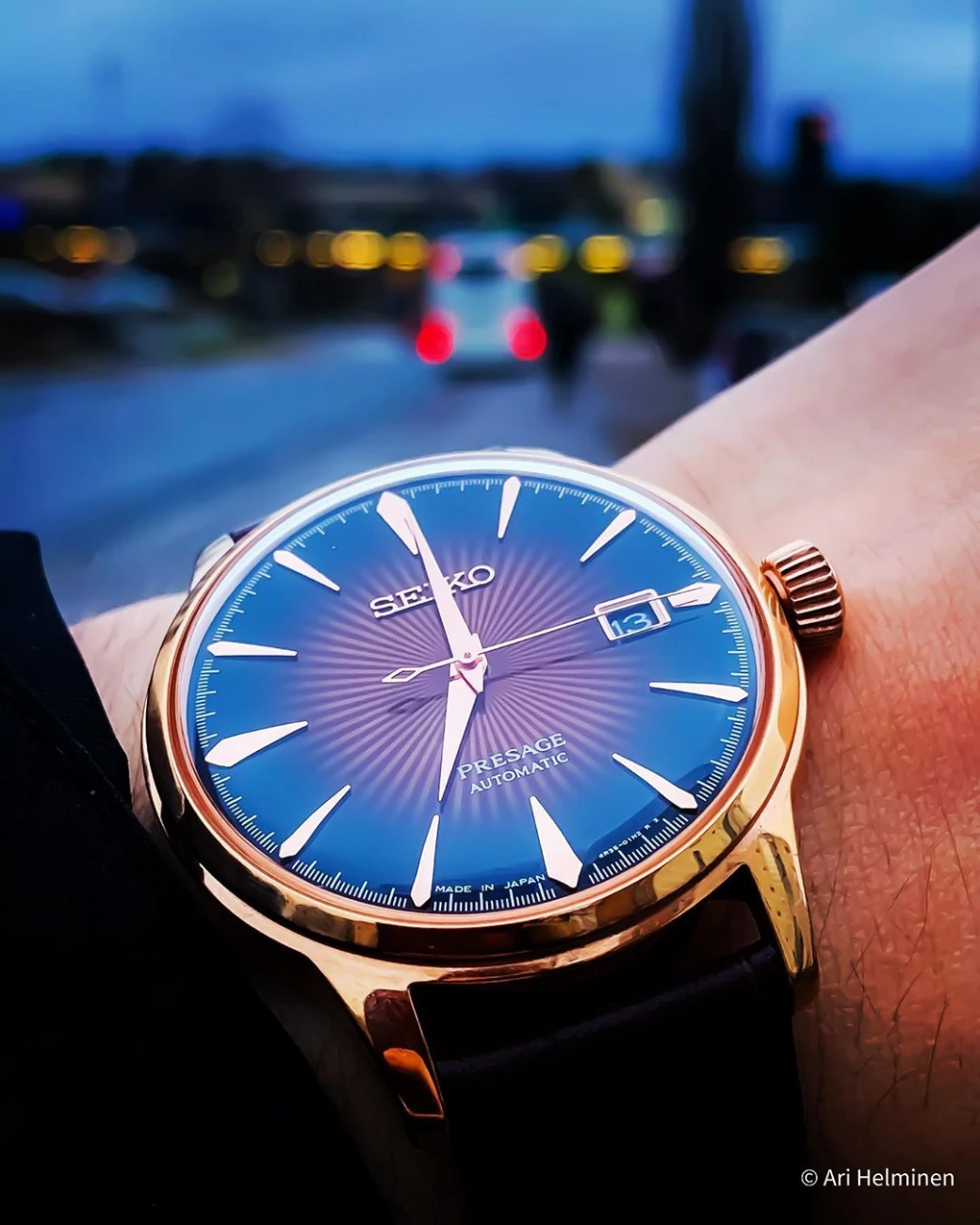 SEIKO Karóra, Férfi, Presage család, 179834